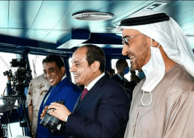 Egypt opens naval base close to border with Libya