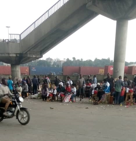 Hawkers, others return to Tin Can port one week after dislodgement  