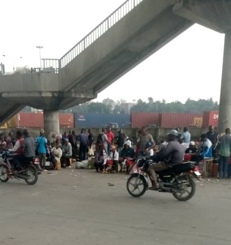 Hawkers, others return to Tin Can port one week