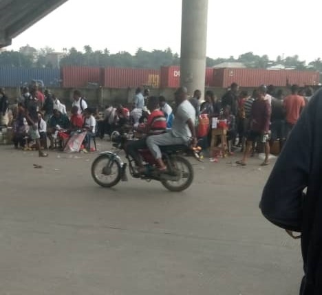 Hawkers, others return to Tin Can port one week