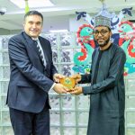 PHOTOS: Italy-Nigeria Chamber of Commerce President visits NPA