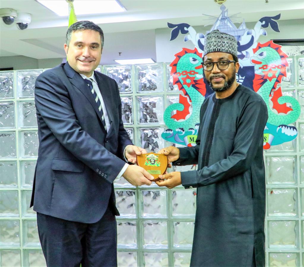 Italy-Nigeria Chamber of Commerce President visits NPA 