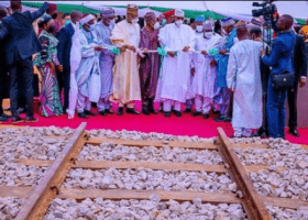 Kano-Kaduna rail project