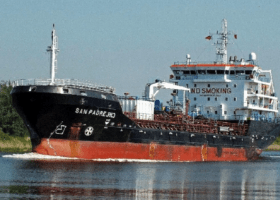Nigeria releases seized Swiss ship after three years