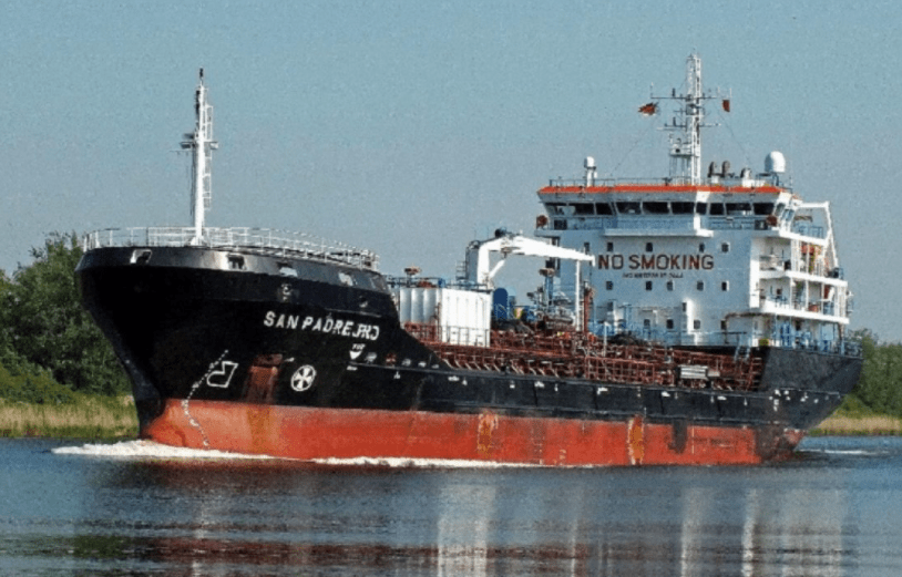 Nigeria releases seized Swiss ship after three years 