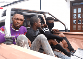 Navy arrests 97 stowaways onboard ships In Lagos