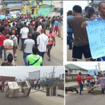Onne port remains paralysed as East-West Road barricade enters Day 5 