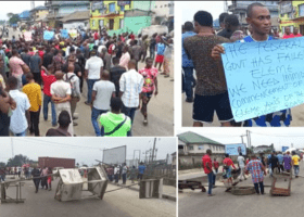Onne port remains paralysed as East-West Road barricade enters Day 5 