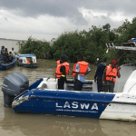Passenger boat malfunctions amid heavy rainfall in Lagos