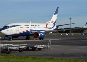Passengers protest as Air Peace delays domestic flight for 12 hours