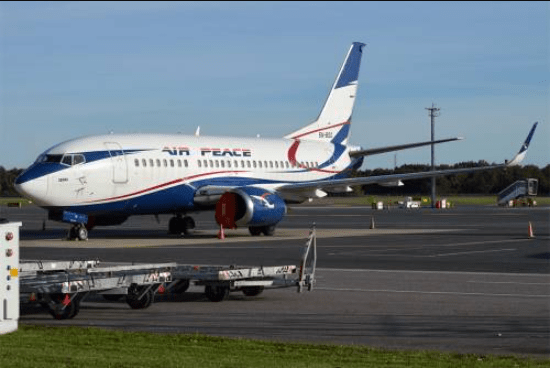 Passengers protest as Air Peace delays domestic flight for 12 hours