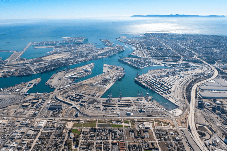 Port of Los Angeles handles record 10.9m TEUs in a year 