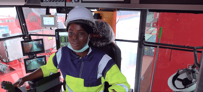 VIDEO: WACT sets another record; trains first female crane operator in eastern ports 