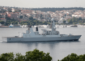 Russia warns Britain against sailing near Crimea