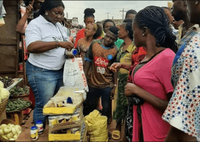 SON impounds 400 bottles of substandard Mayonnaise in Enugu