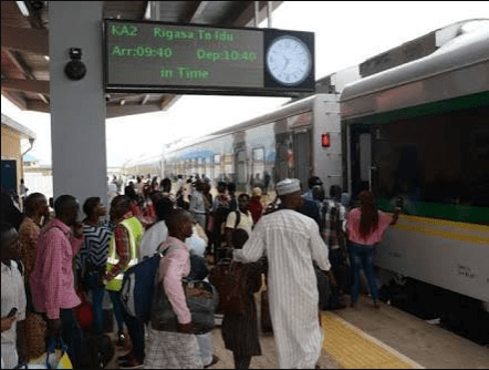The many problems of Abuja-Kaduna train service