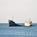 17 missing after cargo ship sinks off Liberia