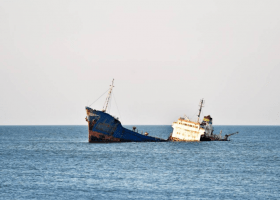 17 missing after cargo ship sinks off Liberia
