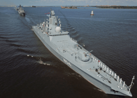 Russia shows off it navy’s ‘hypersonic’ nuclear capability