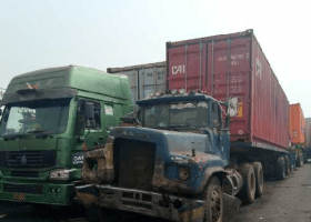 Truck drivers speak on planned restriction of rickety trucks from seaports