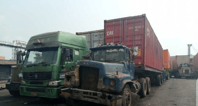 Truck drivers speak on planned restriction of rickety trucks from seaports