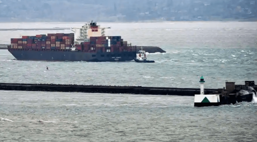 Israel probes attack on containership in Indian Ocean