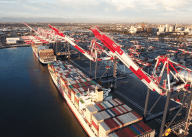 3.3m TEU Long Beach Container Terminal completed after 10 years