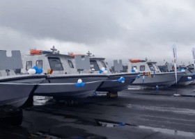 Aiteo donates 50 assault gunboats, drones to Nigerian Navy 