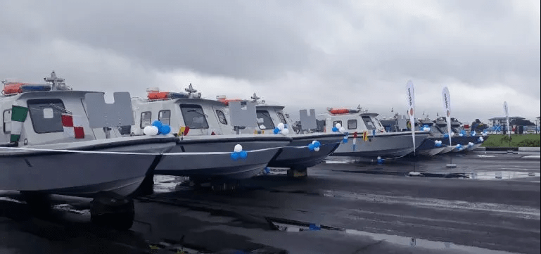 Aiteo donates 50 assault gunboats, drones to Nigerian Navy 