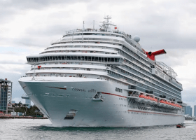 Cruise ship passenger dies from COVID-19