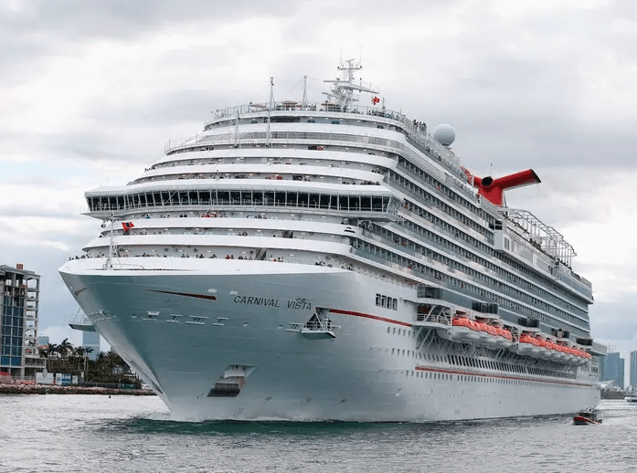 Cruise ship passenger dies from COVID-19