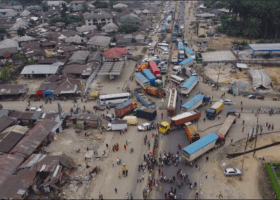 Eleme youths end week-long protest, vacate East-West road
