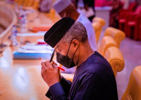 PHOTOS: Osinbajo presides over FEC meeting