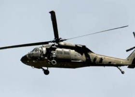 Helicopter opens fire on passenger boat in Rivers