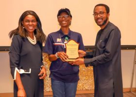 Apapa Port Manager Funmi Olotu wins Best Port Manager award 