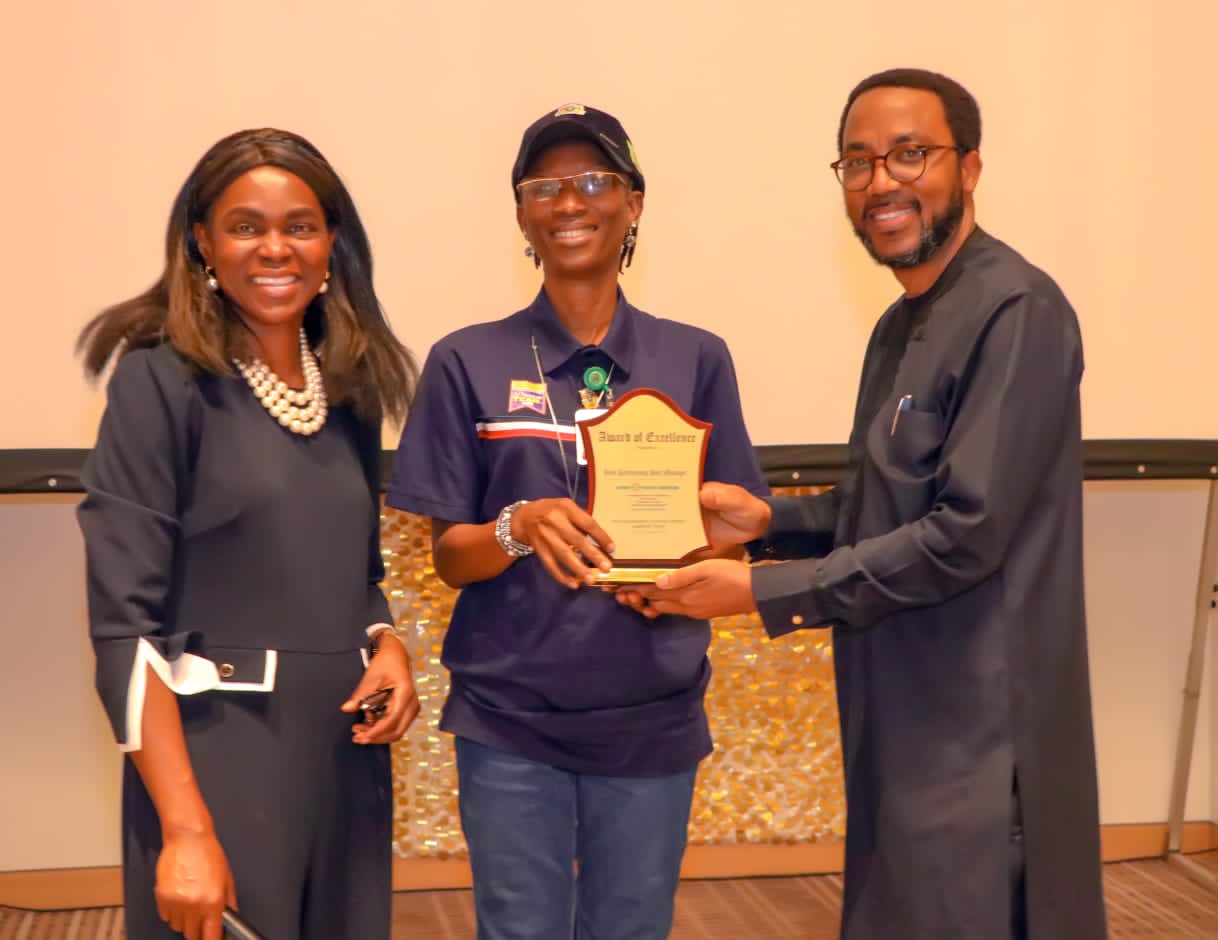 Apapa Port Manager Funmi Olotu wins Best Port Manager award 