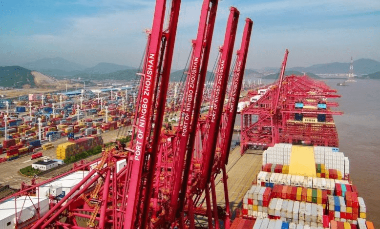 China shuts container terminal at Ningbo as COVID-19 rips through port 