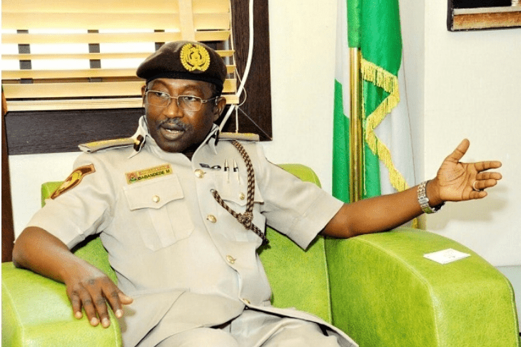 Borders will be safer now, NIS boss assures Nigerians after meeting Buhari 