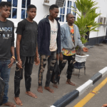 Navy arrests 4 stowaways at Lagos anchorage 