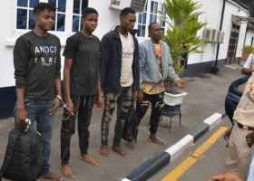 Navy arrests 4 stowaways at Lagos anchorage