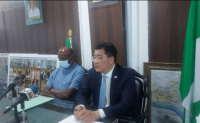 Nigeria to collaborate with Korea on Deep Blue project