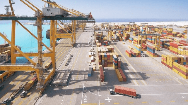 Transshipment containers at Saudi ports rise by 24%