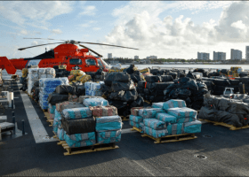 U.S. seizes cocaine, marijuana worth over $1.4bn