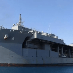U.S. deploys warship to Nigeria for anti-piracy operation 