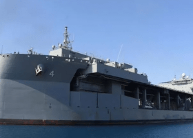U.S. deploys warship to Nigeria for anti-piracy operation