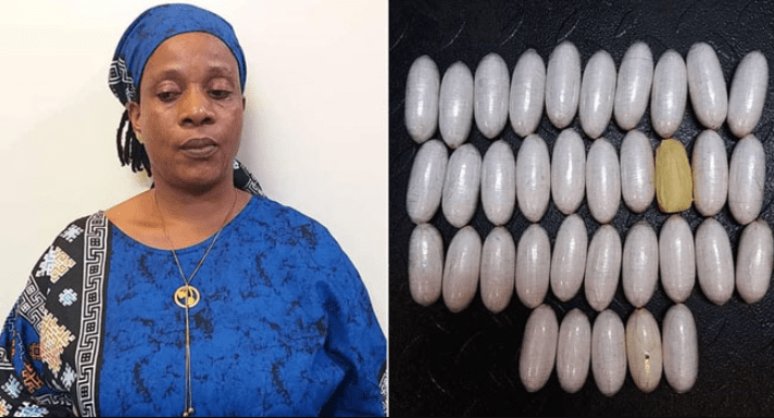 Woman hides 35 wraps of cocaine in underwear at Lagos airport