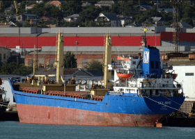 Togo-flagged cargo ship sinks in Aegean Sea