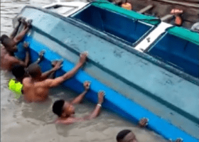One killed, 16 rescued as boat capsizes in Lagos