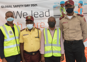 APM Terminals Apapa distributes over 1000 PPE to truck drivers