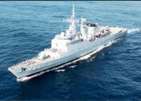 Brazil Navy ship arrives Nigeria to back anti-piracy effort 
